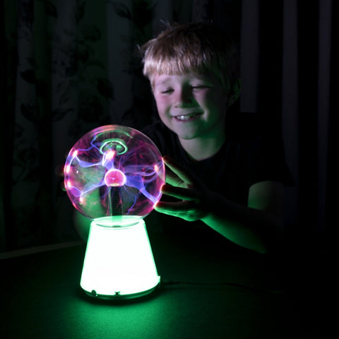 Science Museum Plasma Ball - 6"-Early Science,Electricity,Science,Science Activities,Science Museum-Learning SPACE