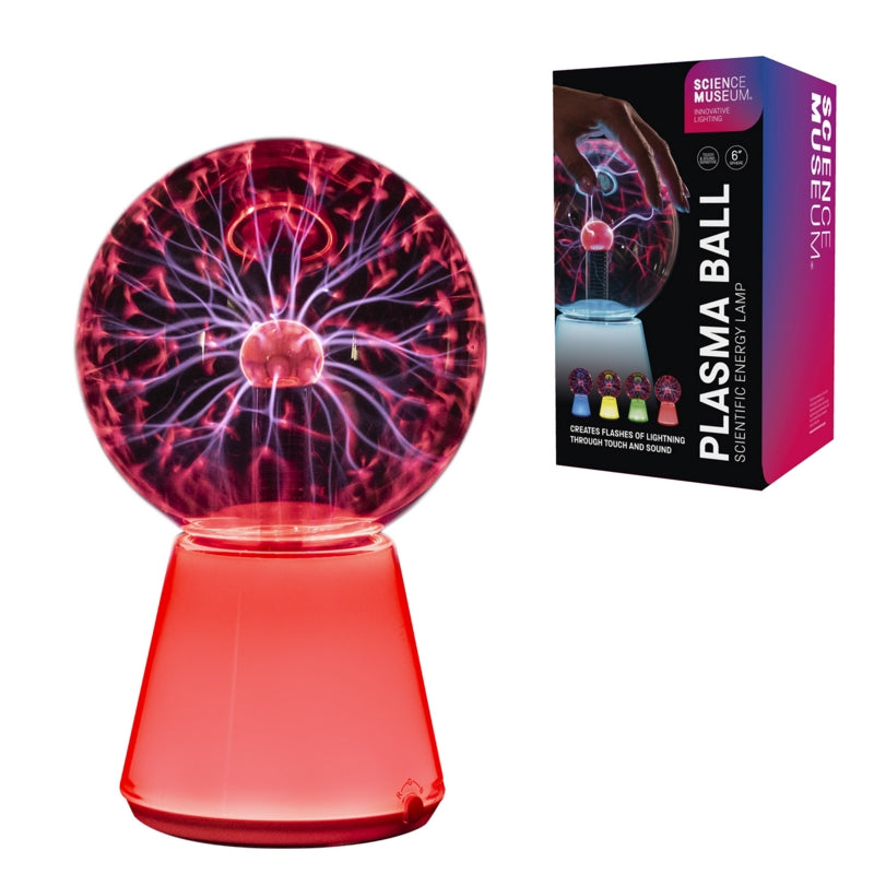 Science Museum Plasma Ball - 6"-Early Science,Electricity,Science,Science Activities,Science Museum-Learning SPACE