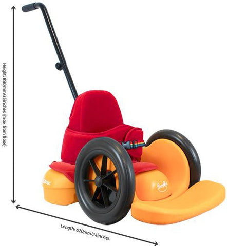 Scooot 4-In-1 Mobility Rider for kids with Disabilities-Adapted Outdoor play, Additional Need, Additional Support, Baby & Toddler Gifts, Baby Ride On's & Trikes, Early Years. Ride On's. Bikes. Trikes, Firefly, Matrix Group, Physical Needs, Ride & Scoot, Ride On's. Bikes & Trikes, Ride Ons, Specialised Prams Walkers & Seating-Learning SPACE