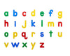 Acrylic Rainbow Lowercase Letters Small - For Use with Light Panels-AllSensory,Early Years Literacy,Learn Alphabet & Phonics,Light Box Accessories,Literacy Toys,Primary Literacy,Stock,TickiT,Visual Sensory Toys-Learning SPACE