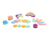 Translucent Junior Rainbow Pebbles® - Pk36-Additional Need,EDX,Fine Motor Skills,Light Box Accessories,Stock-Learning SPACE