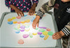 Translucent Junior Rainbow Pebbles® - Pk36-Additional Need,EDX,Fine Motor Skills,Light Box Accessories,Stock-Learning SPACE