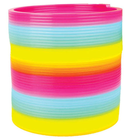 Rainbow Slinky Springy-AllSensory,Cause & Effect Toys,Early Science,Stock,Tobar Toys,Visual Sensory Toys-Learning SPACE