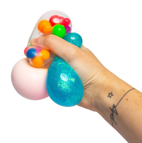 Scrunchems Dolphin Squishy Balls – 3 Pack-Calming & Anxiety,Fidget,Games & Toys,Sensory Balls,Squishing Fidget,Stocking Stuffers,Stress Relief,Tobar Toys,Toys for Anxiety-Learning SPACE