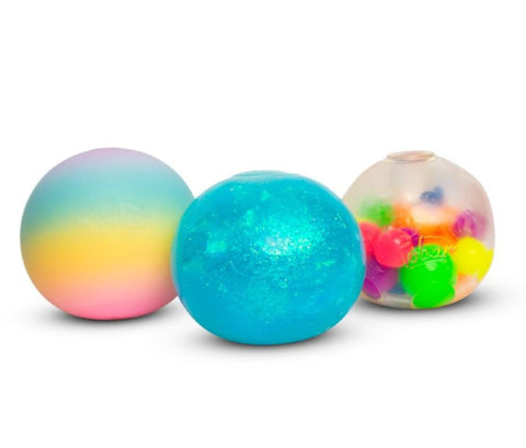 Scrunchems Dolphin Squishy Balls – 3 Pack-Calming & Anxiety,Fidget,Games & Toys,Sensory Balls,Squishing Fidget,Stocking Stuffers,Stress Relief,Tobar Toys,Toys for Anxiety-Learning SPACE