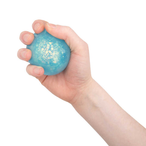 Scrunchems Galaxy Light-Up Squish Ball-Calming & Anxiety,Fidget,Games & Toys,Sensory,Sensory Balls,Sensory Light Up Toys,Squishing Fidget,Stocking Stuffers,Stress Relief,Tobar Toys,Toys for Anxiety,Visual Sensory Toys-Learning SPACE