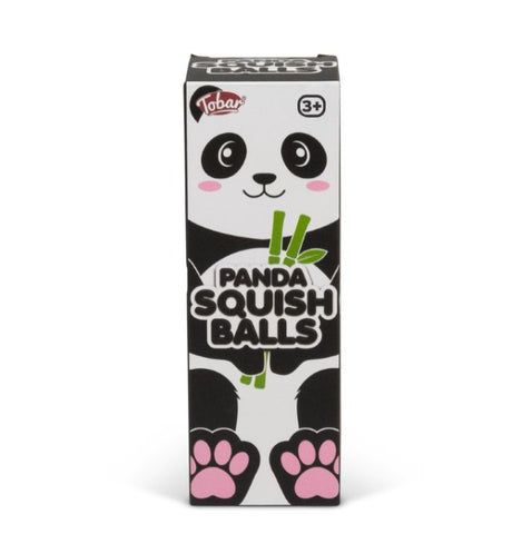 Scrunchems Panda Fidget Squish Balls - 3 Pack-Calming & Anxiety,Fidget,SCOTEXCEL,Squishing Fidget,Stocking Stuffers,Stress Relief,Toys for Anxiety-Learning SPACE