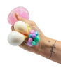 Scrunchems Unicorn 3pk Diddy Squish Balls-Fidget,SCOTEXCEL,Sensory Balls,Squishing Fidget,Stocking Stuffers,Stress Relief-Learning SPACE