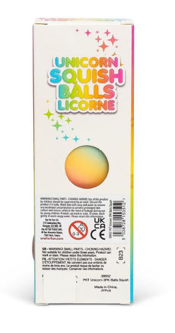 Scrunchems Unicorn 3pk Diddy Squish Balls-Fidget,SCOTEXCEL,Sensory Balls,Squishing Fidget,Stocking Stuffers,Stress Relief-Learning SPACE