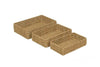 Seagrass Rectangular Baskets-Cosy Direct,Storage Bins & Baskets-Learning SPACE