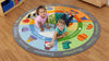 Seasons Carpet 2m-Dropship,Educational Carpet,Kit For Kids,Mats & Rugs,Neutral Colour,Round,Rugs,Seasons,Wellbeing Furniture,World & Nature-Learning SPACE