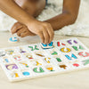 See-Inside Alphabet Peg Puzzle-13-99 Piece Jigsaw, Early Years Literacy, Learn Alphabet & Phonics, Learning Difficulties, Primary Literacy, Sound. Peg & Inset Puzzles, Stock-Learning SPACE