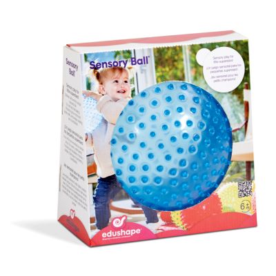 See Me Sensory Ball (18 cm)-AllSensory,Baby & Toddler Gifts,Baby Sensory Toys,Calming & Anxiety,Early Years Sensory Play,Edushape Toys,Sensory & Physio Balls,Sensory Balls,Sensory Seeking,Stock,Strength & Co-Ordination,Tactile Toys & Books,Teenage & Adult Sensory Gifts-Learning SPACE