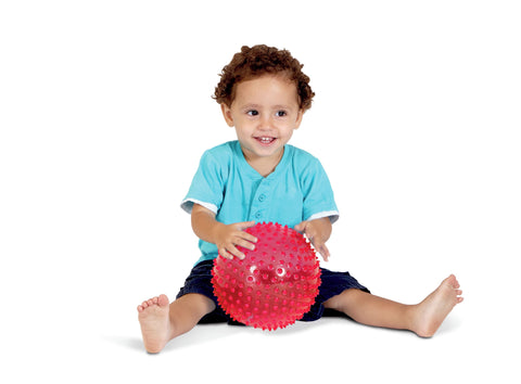 See Me Sensory Ball (18 cm)-AllSensory,Baby & Toddler Gifts,Baby Sensory Toys,Calming & Anxiety,Early Years Sensory Play,Edushape Toys,Sensory & Physio Balls,Sensory Balls,Sensory Seeking,Stock,Strength & Co-Ordination,Tactile Toys & Books,Teenage & Adult Sensory Gifts-Learning SPACE