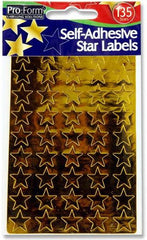 Self Adhesive Gold Stars-Notebooks & Paper-Baby Arts & Crafts,Calmer Classrooms,Classroom Displays,Classroom Packs,Early Arts & Crafts,Early Years Books & Posters,Helps With,Planning And Daily Structure,Premier Office,Primary Arts & Crafts,PSHE,Rewards & Behaviour,Stock-Learning SPACE