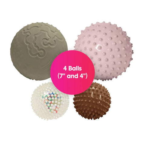 Sensory Ball Mega Pack - Boho Chic-Baby & Toddler Gifts, Baby Sensory Toys, Baby Toys, Down Syndrome, Edushape Toys, Sensory Balls, Tactile Toys & Books-Learning SPACE