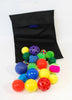 Sensory Ball Pk20 Assorted-Active Games,AllSensory,Baby Sensory Toys,Early Years Sensory Play,Primary Games & Toys,Sensory & Physio Balls,Sensory Balls,Stock,Tactile Toys & Books,TickiT-Learning SPACE