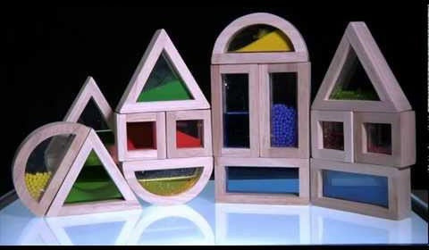 Sensory Blocks Pk16-AllSensory,Building Blocks,Calming & Anxiety,Early Years Sensory Play,excell2,Gifts For 6-12 Months Old,Light Box Accessories,Maths,Primary Maths,Sensory Seeking,Shape & Space & Measure,Stacking Toys & Sorting Toys,Stock,TickiT,Visual Sensory Toys-Learning SPACE