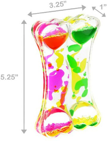 Sensory Bubble Liquid Timer in Twin Shape Design-AllSensory,Calmer Classrooms,Calming and Relaxation,Early Years Sensory Play,Games & Toys,Helps With,Playlearn,PSHE,Sand Timers & Timers,Schedules & Routines,Sensory Seeking,Stock,Toys for Anxiety,Visual Sensory Toys-Learning SPACE