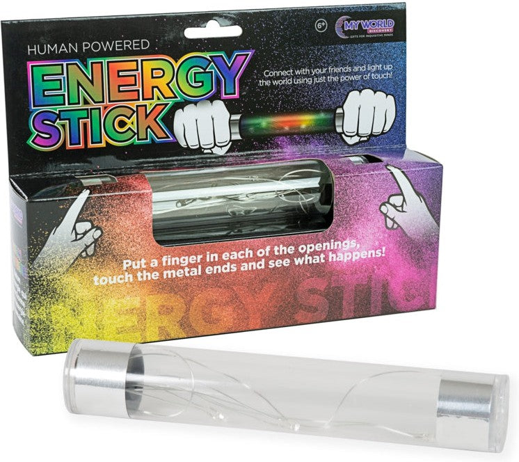 Sensory Energy Stick-AllSensory, S.T.E.M, Science Activities, Sensory Light Up Toys, Sound, Stock-Learning SPACE