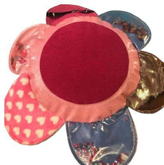 Sensory Flower Play Cushion-AllSensory, Baby Sensory Toys, Baby Soft Toys, Bean Bags & Cushions, Cushions, Early Years Sensory Play, Gifts for 0-3 Months, Matrix Group, Nature Sensory Room-Learning SPACE