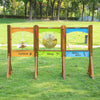 Sensory Garden Musical - Music Board-Music,Nature Learning Environment,Outdoor Musical Instruments,Playground Equipment,Primary Music,Sensory Garden-Learning SPACE