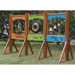 Sensory Garden Musical - Music Boards Complete set-Music,Nature Learning Environment,Outdoor Musical Instruments,Playground Equipment,Primary Music,Sensory Garden,Sound-Learning SPACE