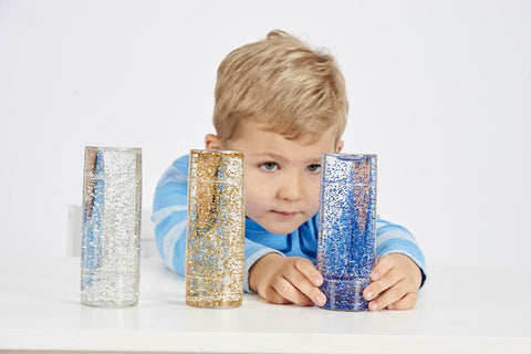 Sensory Glitter Storm Set-AllSensory,Calming & Anxiety,Cause & Effect Toys,Early Science,Fidget,Helps With,SCOTEXCEL,Sensory Seeking,Stock,TickiT-Learning SPACE