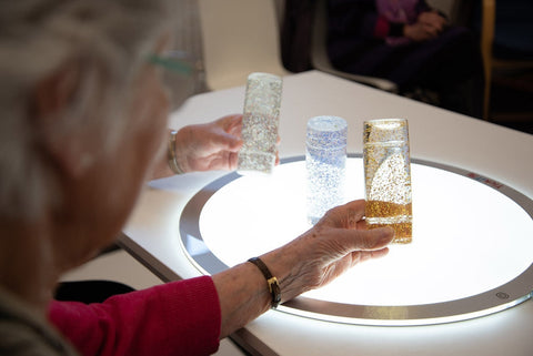 Sensory Glitter Storm Set-AllSensory,Calming & Anxiety,Cause & Effect Toys,Early Science,Fidget,Helps With,SCOTEXCEL,Sensory Seeking,Stock,TickiT-Learning SPACE