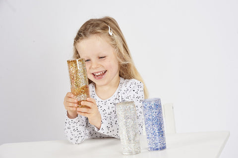 Sensory Glitter Storm Set-AllSensory,Calming & Anxiety,Cause & Effect Toys,Early Science,Fidget,Helps With,SCOTEXCEL,Sensory Seeking,Stock,TickiT-Learning SPACE