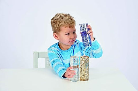 Sensory Glitter Storm Set-AllSensory,Calming & Anxiety,Cause & Effect Toys,Early Science,Fidget,Helps With,SCOTEXCEL,Sensory Seeking,Stock,TickiT-Learning SPACE