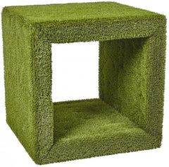 Sensory Grass Cube Tunnel-Nature,Nature Learning Environment,Nature Sensory Room,Sensory Garden,Stock-Learning SPACE