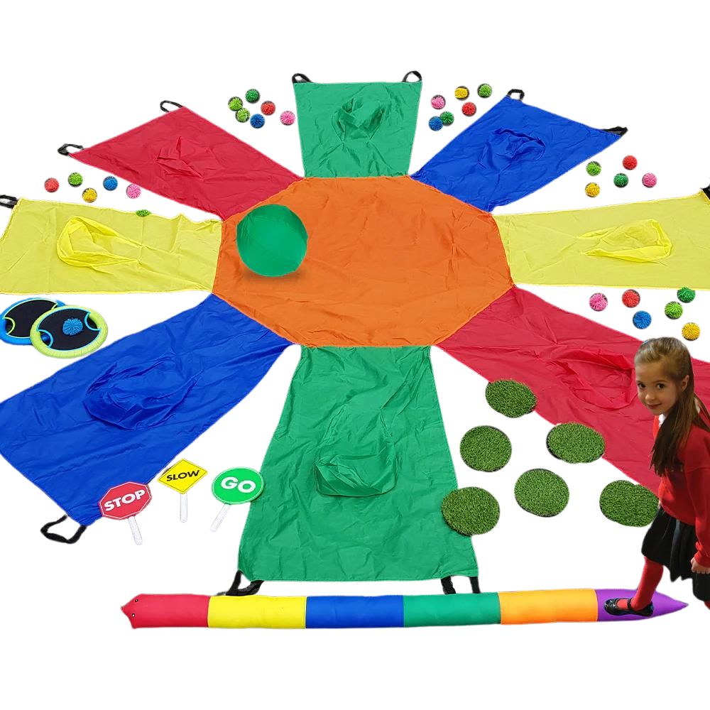 Sensory In The Playground Kit-AllSensory,Classroom Packs,Early Years Sensory Play,EDUK8,Outdoor Classroom,Playground,Playground Equipment-Learning SPACE