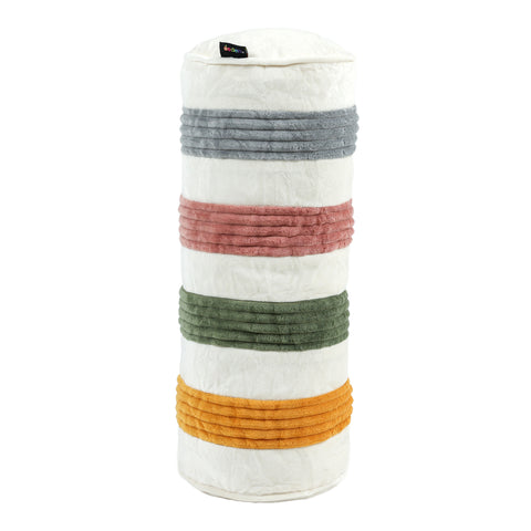 Sensory Jumbo Corduroy Cushions-Bean Bags & Cushions,Calming & Anxiety,Comfort Toys,Cushions,Dropship,Eden Learning Spaces,Plush,Sensory Room Furniture,Sensory Seeking-Bolster Cushion-ED1SENBOLJC099-Learning SPACE