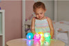 Sensory Light Ball Set-AllSensory,Early Years Sensory Play,Sensory Balls,Sensory Light Up Toys,Stock,Tactile Toys & Books,TickiT,Visual Sensory Toys-Learning SPACE