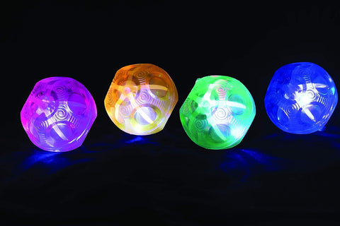 Sensory Light Ball Set-AllSensory,Early Years Sensory Play,Sensory Balls,Sensory Light Up Toys,Stock,Tactile Toys & Books,TickiT,Visual Sensory Toys-Learning SPACE