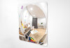 Sensory Mirror - Giant Single Dome - 780Mm-AllSensory,Dropship,Early Years Sensory Play,Nursery,Outdoor Mirrors,Sensory Garden,Sensory Mirrors,Stock,TickiT-Learning SPACE