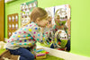 Sensory Mirror - With 4 Domes - Large - 490Mm-AllSensory,Baby Sensory Toys,Calming & Anxiety,Early Years Sensory Play,Nursery,Sensory Mirrors,Sensory Seeking,Stock,TickiT-Learning SPACE