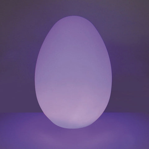 Sensory Mood Egg Colour Changing Light - Large-AllSensory,Lamp,Matrix Group,Sensory Light Up Toys,Sensory Room Lighting,TickiT-Learning SPACE