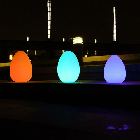 Sensory Mood Egg Colour Changing Light - Large-AllSensory, Lamp, Matrix Group, Sensory Light Up Toys, Sensory Room Lighting, TickiT-Learning SPACE