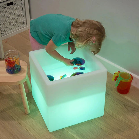 Sensory Mood Play Cube-AllSensory,Calming & Anxiety,Calming and Relaxation,family fund bestsellers,Helps With,Lamp,Light Boxes,SCOTEXCEL,Sensory Light Up Toys,Sensory Processing Disorder,Sensory Room Lighting,Sensory Seeking,Teenage Lights,TickiT,Visual Sensory Toys-Learning SPACE