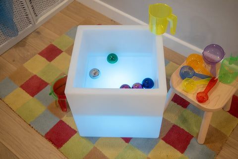 Sensory Mood Play Cube-AllSensory,Calming & Anxiety,Calming and Relaxation,family fund bestsellers,Helps With,Lamp,Light Boxes,SCOTEXCEL,Sensory Light Up Toys,Sensory Processing Disorder,Sensory Room Lighting,Sensory Seeking,Teenage Lights,TickiT,Visual Sensory Toys-Learning SPACE