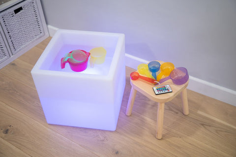 Sensory Mood Play Cube-AllSensory,Calming & Anxiety,Calming and Relaxation,family fund bestsellers,Helps With,Lamp,Light Boxes,SCOTEXCEL,Sensory Light Up Toys,Sensory Processing Disorder,Sensory Room Lighting,Sensory Seeking,Teenage Lights,TickiT,Visual Sensory Toys-Learning SPACE