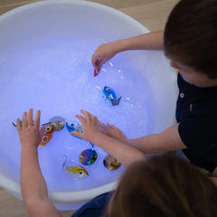 Sensory Mood Water Table-AllSensory,Arts & Crafts,Craft Activities & Kits,Dropship,family fund bestsellers,Light Boxes,Round,SCOTEXCEL,Sensory Light Up Toys,Stock,Table,TickiT,Underwater Sensory Room,Visual Sensory Toys-Learning SPACE
