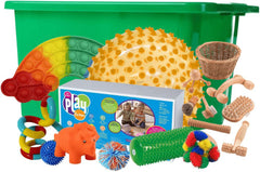 Sensory Play Sense Box - Tactile-Sensory toy-AllSensory,Blind & Visually Impaired,Calmer Classrooms,Classroom Packs,Early Years Sensory Play,Helps With,Learning Activity Kits,Sensory,sensory activity,Sensory Boxes,Sensory Processing Disorder,Sensory Seeking,Stock,Tactile Toys & Books-Learning SPACE