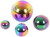 Sensory Reflective Colour Burst Balls - Pk4-AllSensory,Calming & Anxiety,Early Years Sensory Play,SCOTEXCEL,Sensory Balls,Sensory Seeking,Stock,TickiT-Learning SPACE