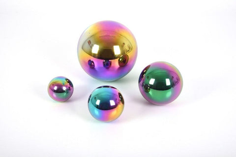Sensory Reflective Colour Burst Balls - Pk4-AllSensory,Calming & Anxiety,Early Years Sensory Play,SCOTEXCEL,Sensory Balls,Sensory Seeking,Stock,TickiT-Learning SPACE