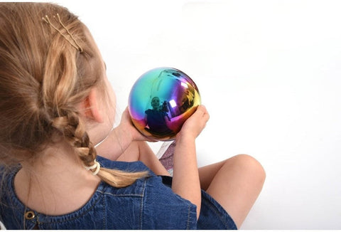 Sensory Reflective Colour Burst Balls - Pk4-AllSensory,Calming & Anxiety,Early Years Sensory Play,SCOTEXCEL,Sensory Balls,Sensory Seeking,Stock,TickiT-Learning SPACE
