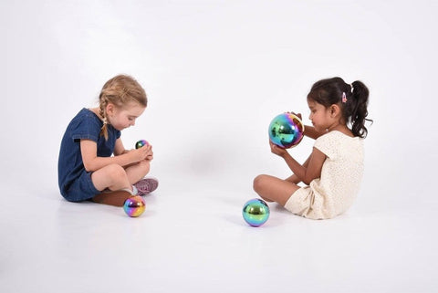 Sensory Reflective Colour Burst Balls - Pk4-AllSensory,Calming & Anxiety,Early Years Sensory Play,SCOTEXCEL,Sensory Balls,Sensory Seeking,Stock,TickiT-Learning SPACE