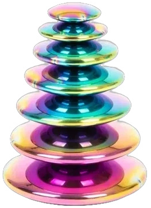 Sensory Reflective Colour Burst Buttons - Pk7-AllSensory,Calming & Anxiety,Early Years Sensory Play,Maths,Primary Maths,Rainbow Theme Sensory Room,SCOTEXCEL,Sensory Seeking,Shape & Space & Measure,Stock,TickiT,Visual Sensory Toys-Learning SPACE